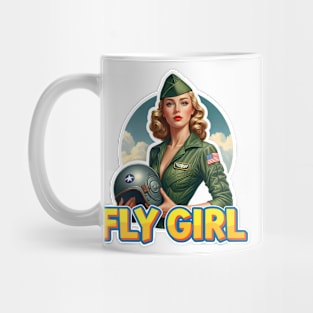 Fly Girl Mug